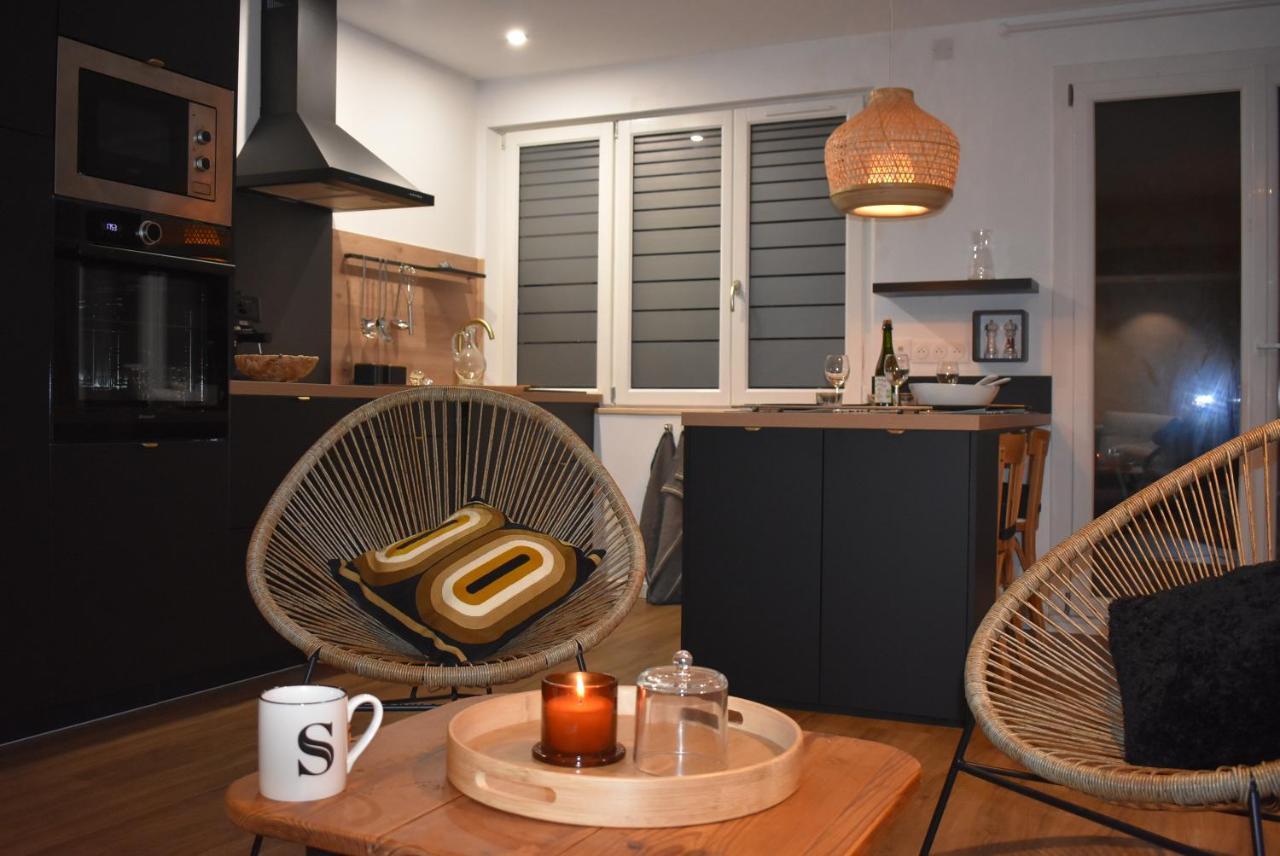 Le Duclos, Appartement Rez-De-Jardin Dinan Centre Exterior photo